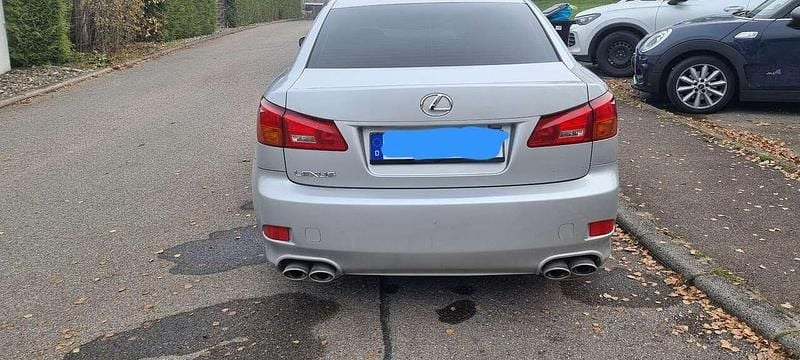 Gebraucht Lexus IS220d 177 PS (130 kW) 2007 Silber Limousine