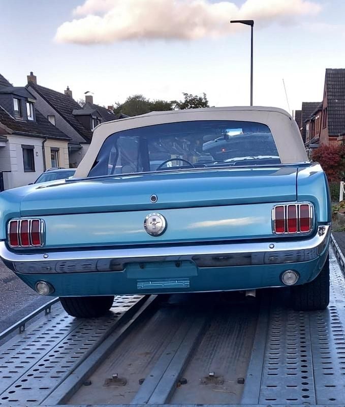 Gebraucht Ford Mustang Convertible 200 PS (147 kW) 1966 Blau Cabrio