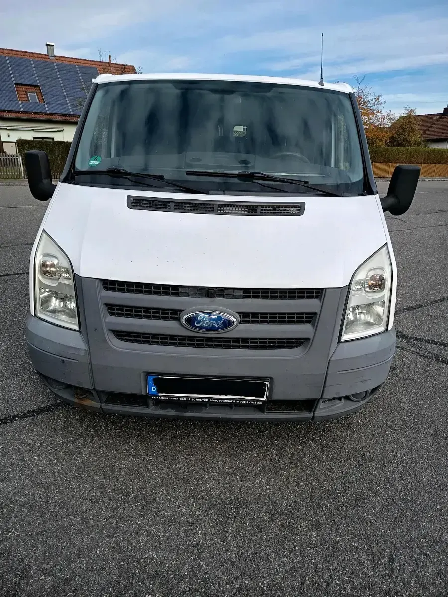 Gebraucht Ford Transit 86 PS (63 kW) 2009 Weiß Van / Kleinbus