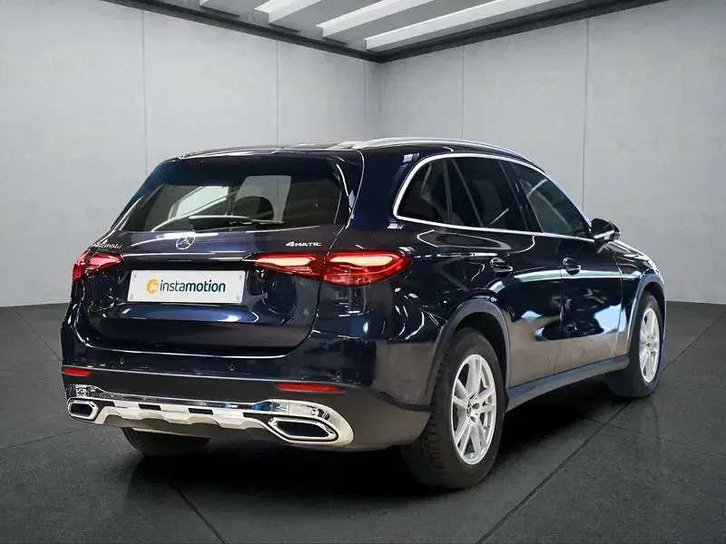 Gebraucht Mercedes GLC220 197 PS (144 kW) 2022 Blau SUV