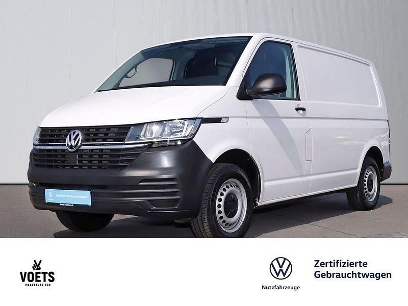 Weiß Gebraucht 2020 VW T6.1 Van | 23.480 € (Fairer Preis) - Bild 1/4