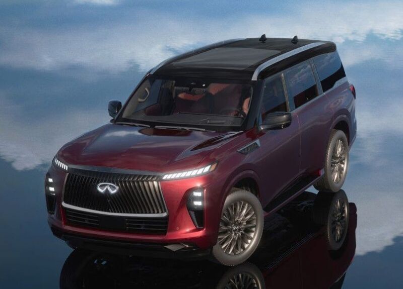 Gebraucht Infiniti QX80 450 PS (330 kW) 2024 Schwarz SUV