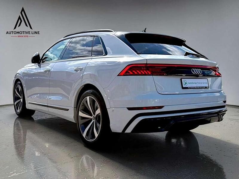 Gebraucht Audi Q8 S-Line 286 PS (210 kW) 2018 Weiß SUV
