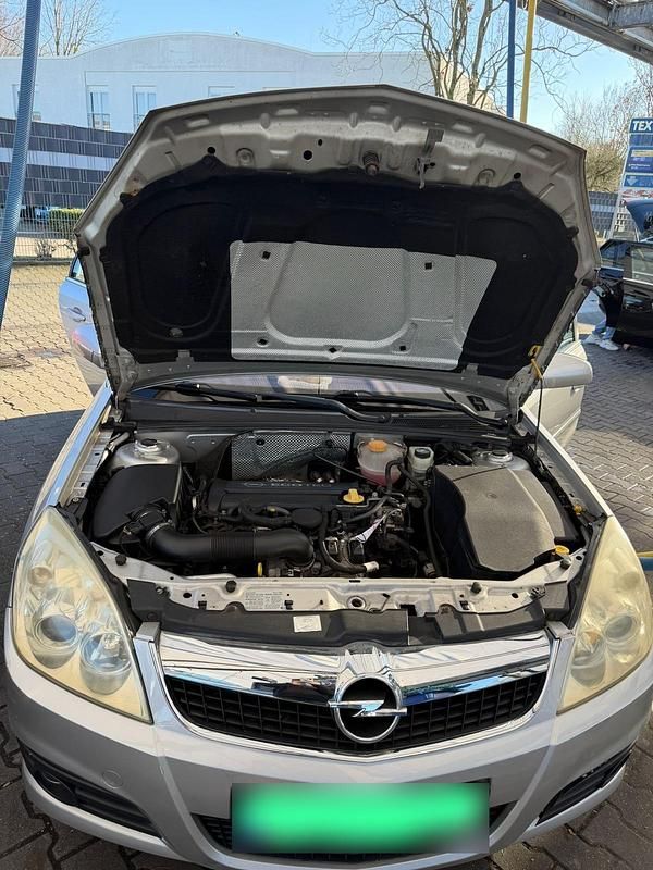 Gebraucht Opel Vectra 2007 Silber Limousine