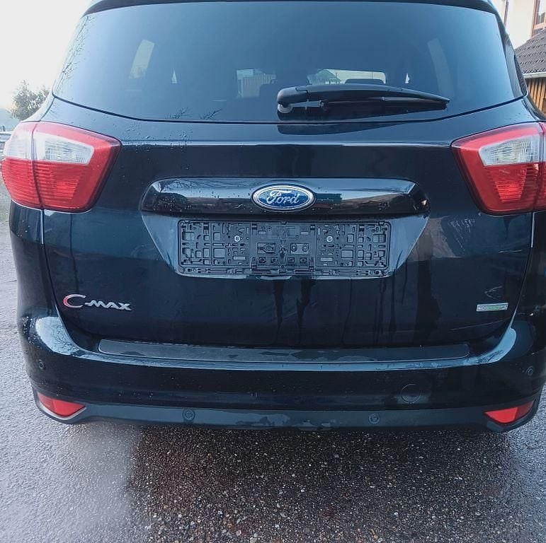 Gebraucht Ford C-MAX 125 PS (91 kW) 2013 Schwarz Van / Kleinbus