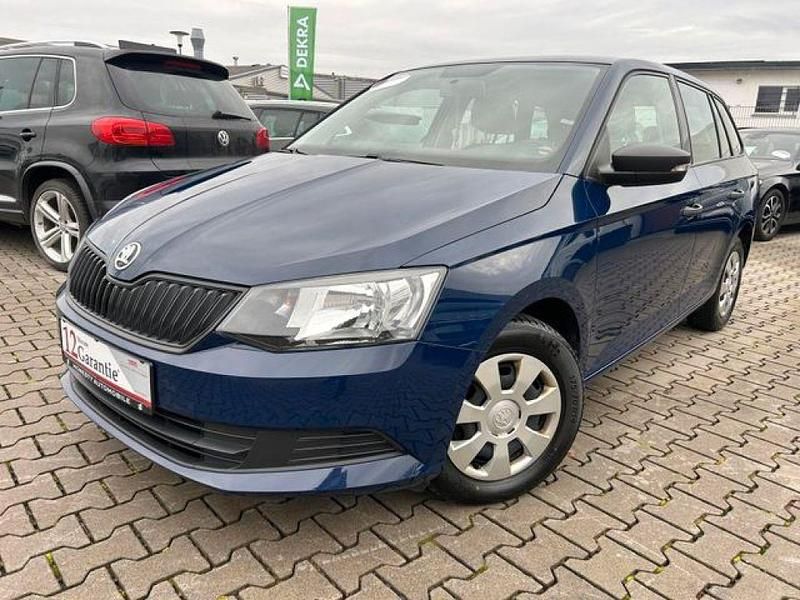 Blau Gebraucht 2015 Skoda Fabia Active Kombi | 5.190 € (Guter Preis) - Bild 1/4