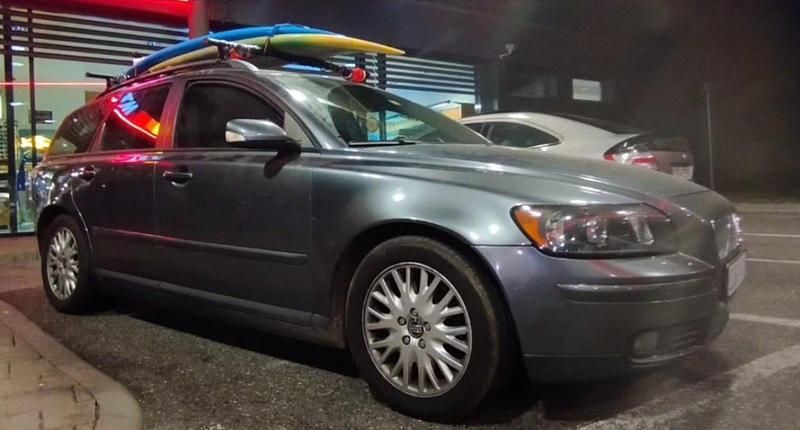 Gebraucht Volvo V50 136 PS (100 kW) 2004 Schwarz Kombi