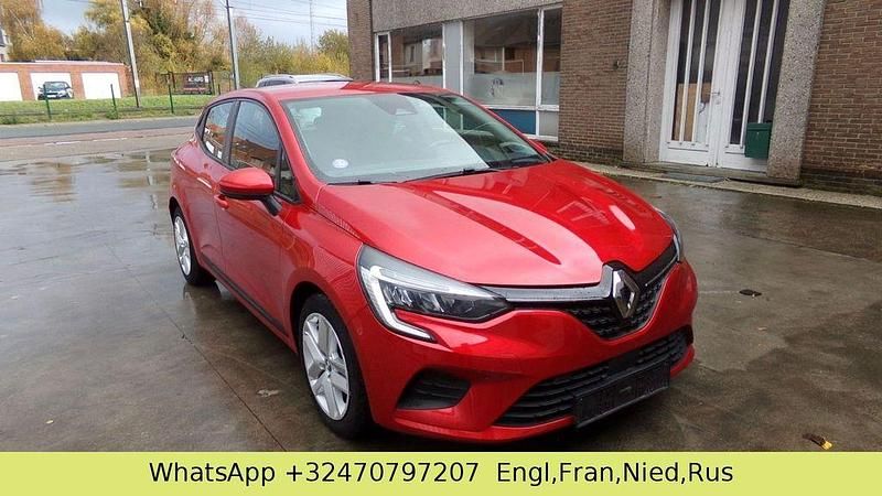 Rot Gebraucht 2021 Renault Clio V Limousine | 8.833 € (Superpreis) - Bild 1/4