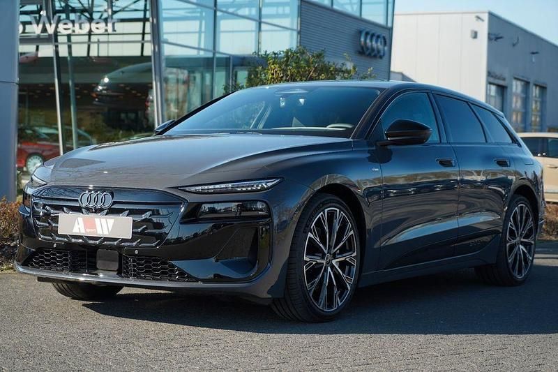 Gebraucht Audi A6 e-tron S-Line 269 kW (367 PS) 2026 Schwarz Limousine