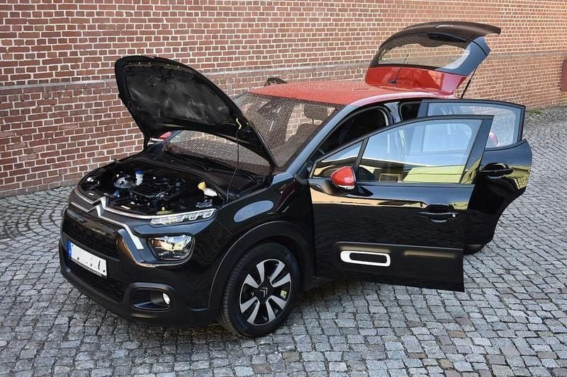 Usata Citroën C3 PureTech 83 CV (61 kW) 2021 Nero Utilitaria