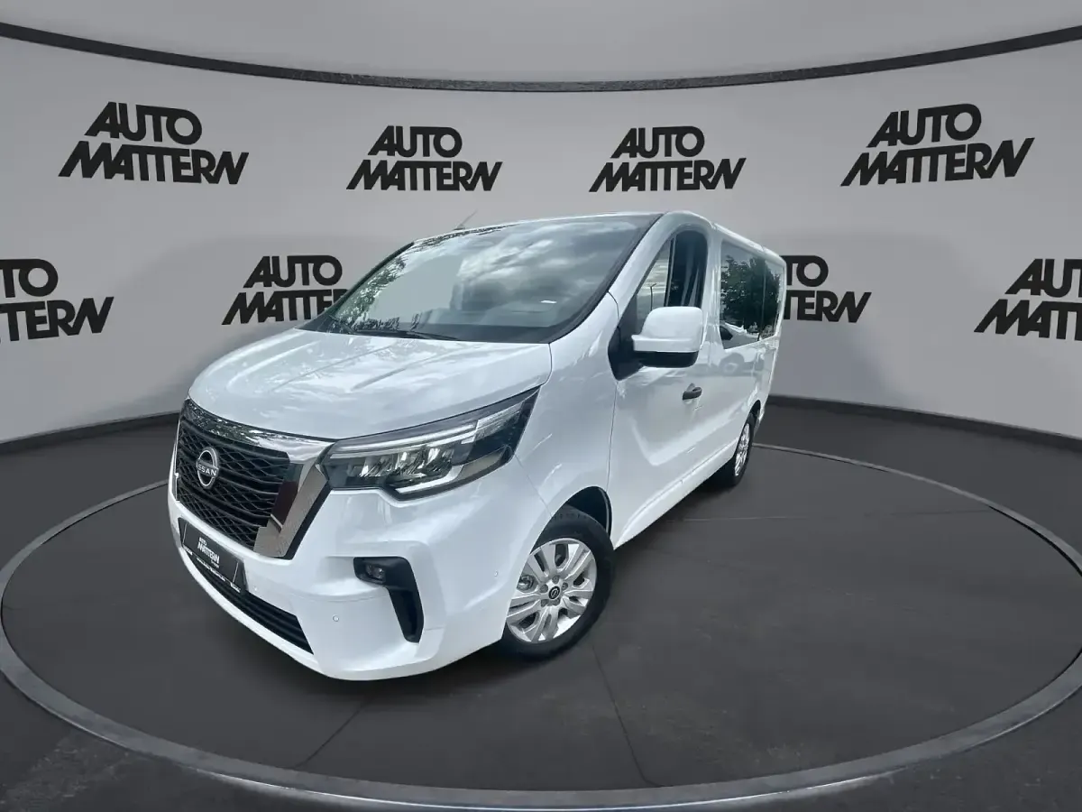 Neu Nissan Primastar Tekna 125 PS (91 kW) 2026 Weiß Van / Kleinbus