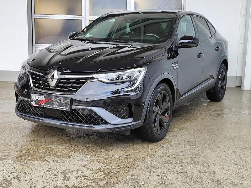 Gebraucht Renault Arkana R.S. 158 PS (116 kW) 2022 Schwarzmetallic SUV