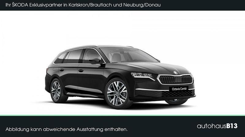 Neu Skoda Octavia 150 PS (110 kW) 2026 Schwarz Kombi