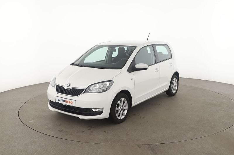 Weiß Gebraucht 2018 Skoda Citigo Style Kleinwagen | 12.790 € (Etwas zu teuer) - Bild 1/3