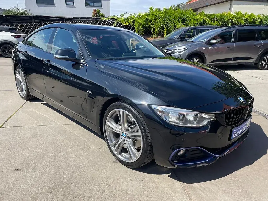 Gebraucht BMW 430 Gran Coupé Sport Line 252 PS (185 kW) 2016 Schwarz Coupé