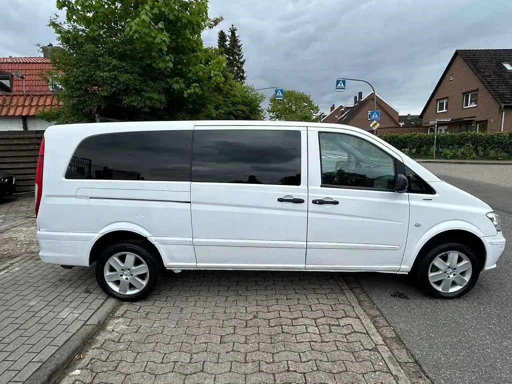 Gebraucht Mercedes Vito 163 PS (119 kW) 2014 Weiß Van