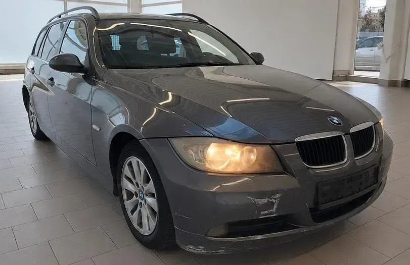 Gebraucht BMW 318 122 PS (89 kW) 2006 Grau Kombi