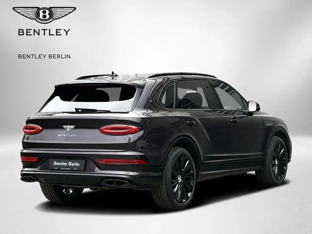Gebraucht Bentley Bentayga Mulliner 551 PS (405 kW) 2025 Damson SUV