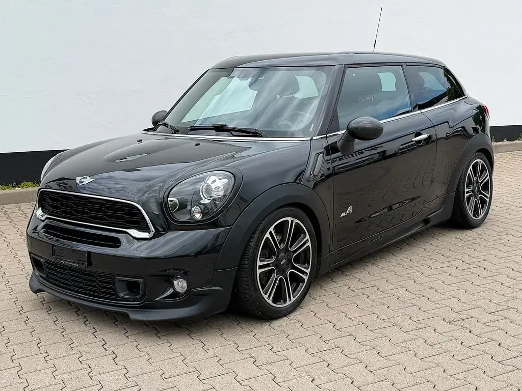 Gebraucht Mini John Cooper Works Paceman 184 PS (135 kW) 2014 Schwarz SUV