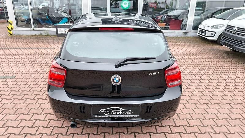 Gebraucht BMW 116 136 PS (100 kW) 2014 Schwarz Kleinwagen
