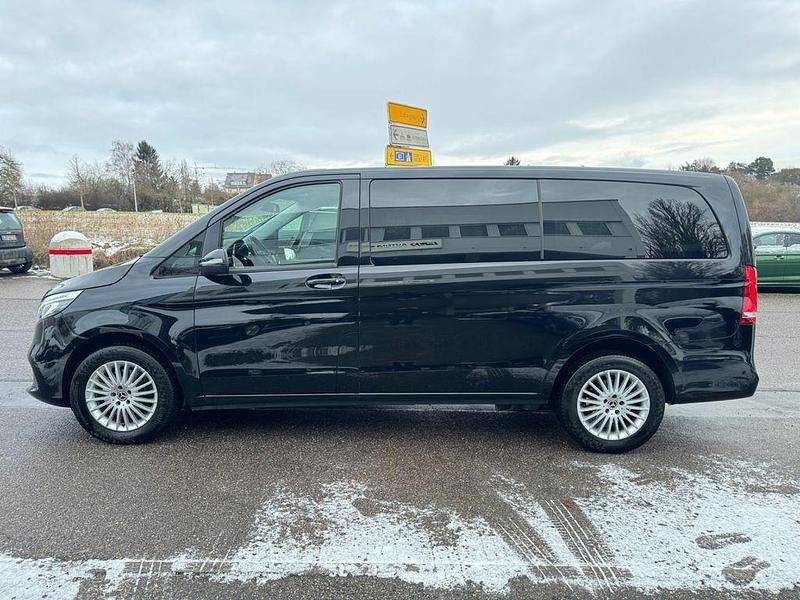 Gebraucht Mercedes V250 Edition 190 PS (139 kW) 2022 Schwarz Van / Kleinbus