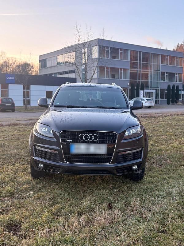 Gebraucht Audi Q7 239 PS (175 kW) 2008 Grau SUV