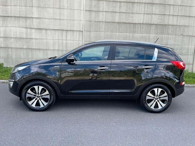 Schwarz Gebraucht 2011 Kia Sportage Spirit SUV | 7.100 € (Superpreis) - Bild 1/4