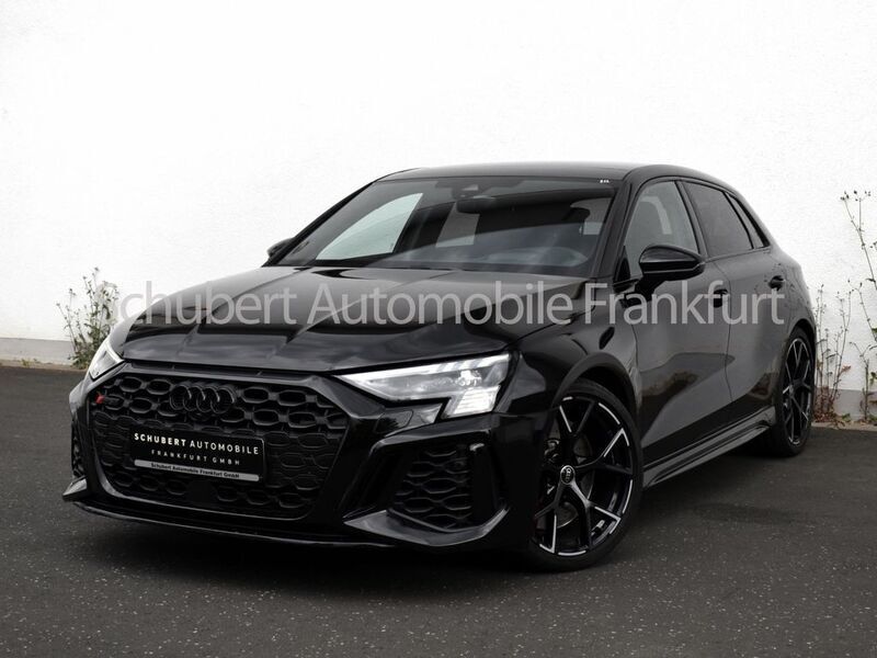 Schwarz Gebraucht 2023 Audi RS3 Sportback Sport Kleinwagen | 59.990 € (Fairer Preis) - Bild 1/4
