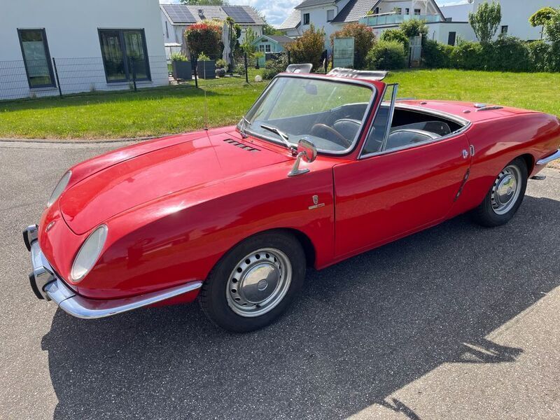 Rot Gebraucht 1967 Fiat 850 Cabrio | 8.900 € - Bild 1/4
