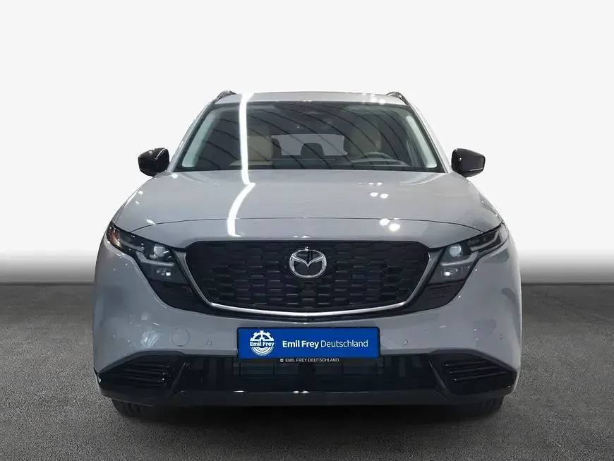 Neu Mazda CX-5 Homura-Line 141 PS (103 kW) 2026 Aero gray metallic SUV