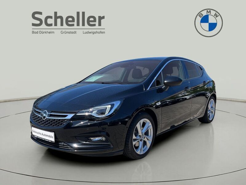 Schwarz Gebraucht 2017 Opel Astra Innovation Limousine | 14.900 € (Fairer Preis) - Bild 1/4