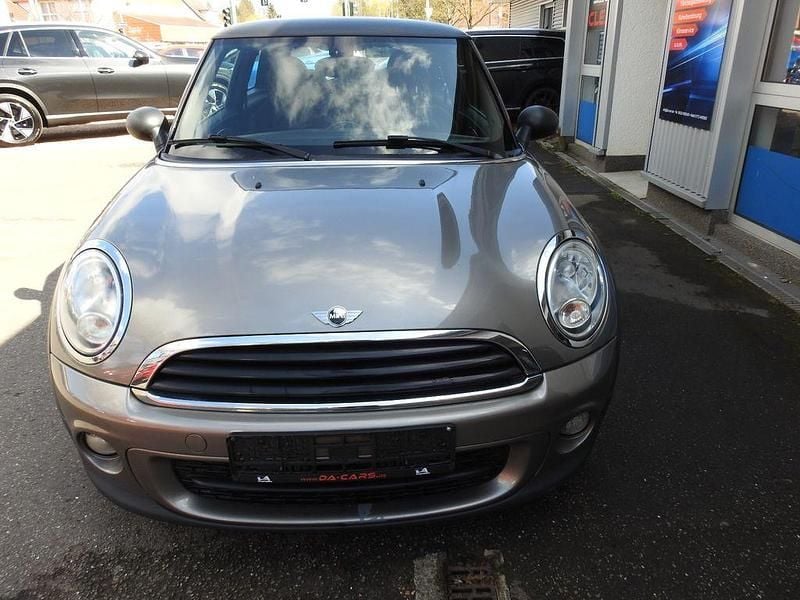 Gebraucht Mini One D 90 PS (66 kW) 2013 Grau Kleinwagen