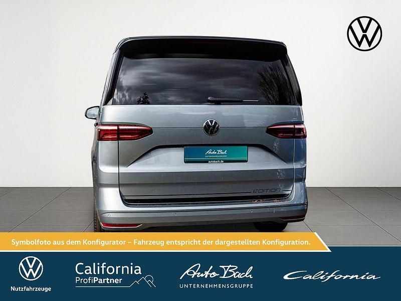 Neu VW Multivan Edition 204 PS (150 kW) 2025 Monosilber metallic deep black Van