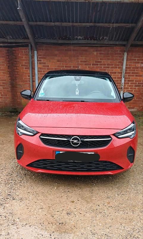 Gebraucht Opel Corsa Edition 101 PS (74 kW) 2020 Rot Kleinwagen
