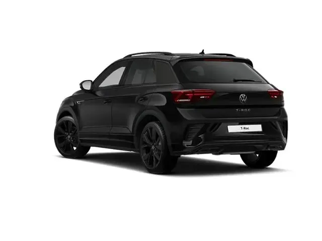 Gebraucht VW T-Roc Style 116 PS (85 kW) 2024 Schwarz SUV