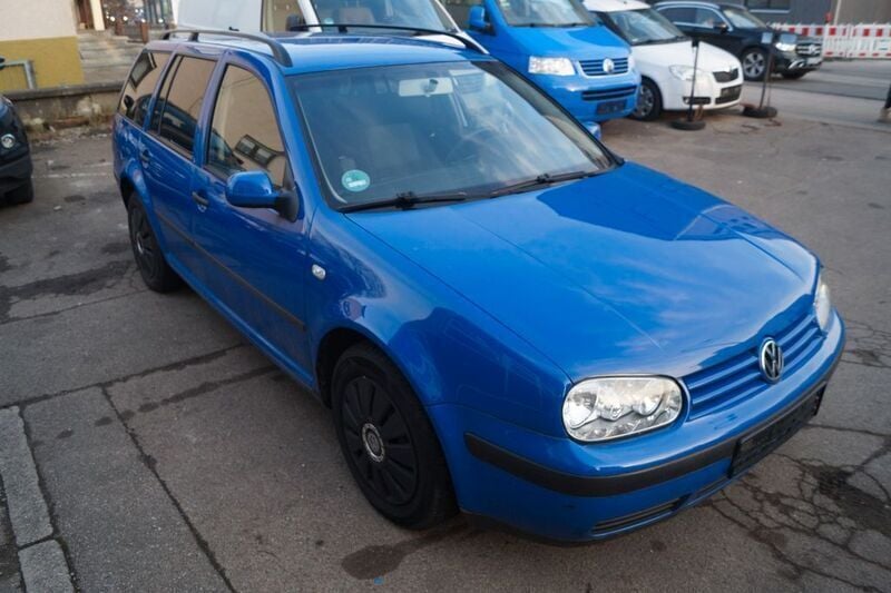 Gebraucht VW Golf IV Ocean 75 PS (55 kW) 2003 Blau Kombi