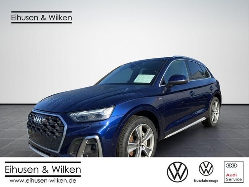 Gebraucht Audi Q5 S-Line 143 PS (105 kW) 2021 Blau SUV