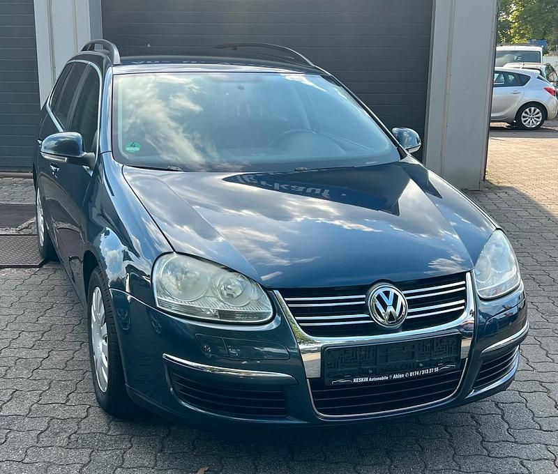 Blau Gebraucht 2008 VW Golf VI Kombi | 2.790 € (Fairer Preis) - Bild 1/4