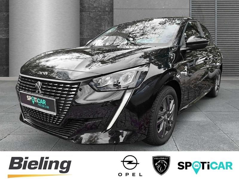 Schwarz Gebraucht 2022 Peugeot 208 Active Kleinwagen | 15.450 € (Fairer Preis) - Bild 1/4