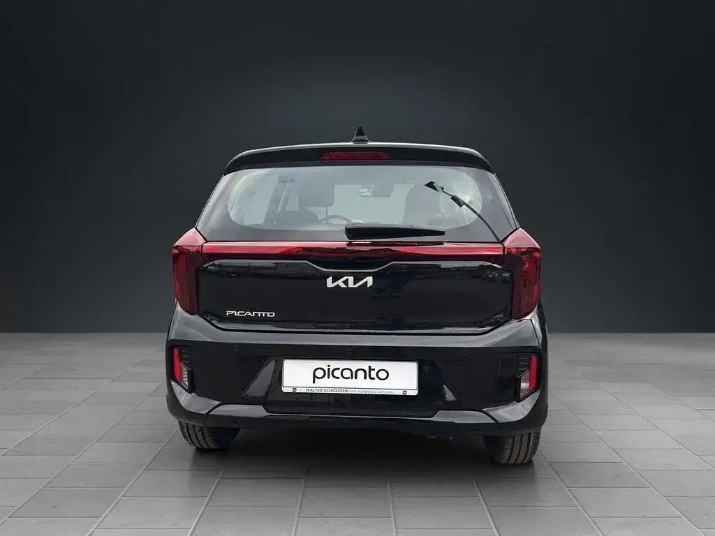 Neu Kia Picanto Vision 68 PS (50 kW) 2026 Abp : auroraschwarz Kleinwagen