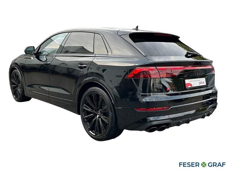 Gebraucht Audi SQ8 Ambiente 507 PS (372 kW) 2025 Mythosschwarz metallic SUV