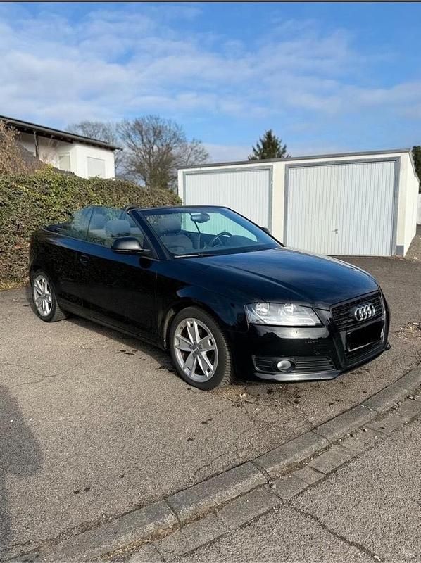 Gebraucht Audi A3 Cabriolet Comfort 102 PS (75 kW) 2009 Schwarz Cabrio