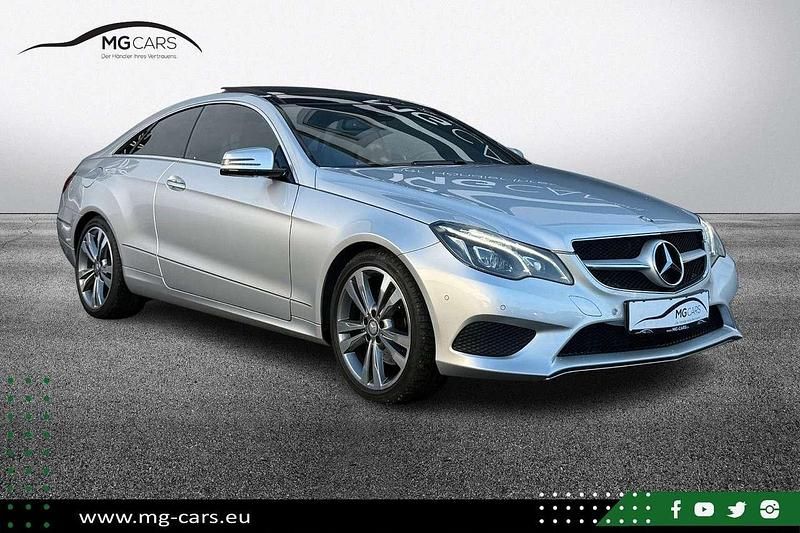 Iridiumsilber Gebraucht 2014 Mercedes E250 Coupé | 19.450 € (Fairer Preis) - Bild 1/4
