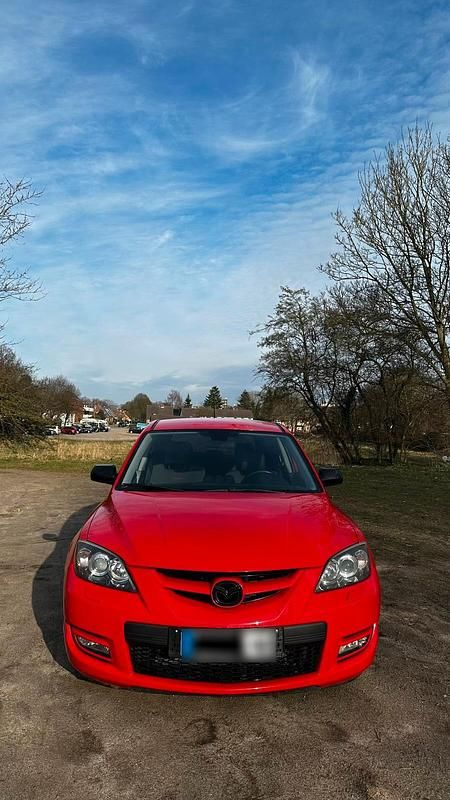 Gebraucht Mazda 3 260 PS (191 kW) 2006 Rot Kleinwagen