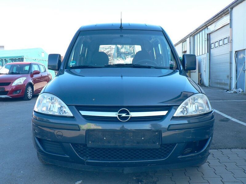 Blau Gebraucht 2009 Opel Combo Edition Van / Kleinbus | 1.450 € (Superpreis) - Bild 1/4