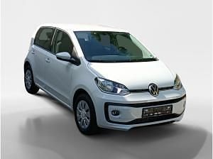 Gebraucht VW up! 65 PS (47 kW) 2021 Weiß (pure white (0q0q)) Kleinwagen