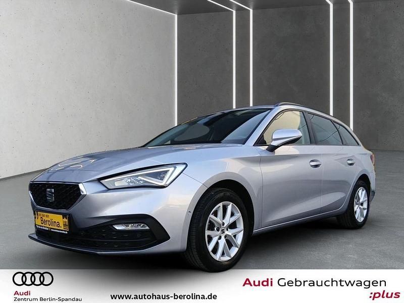 Gebraucht Seat Leon ST Style 150 PS (110 kW) 2022 Silber Kombi