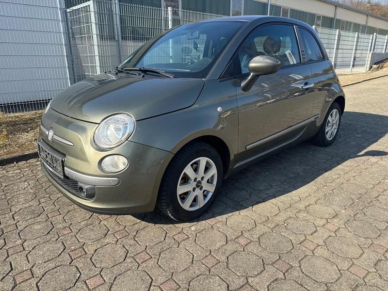 Gebraucht Fiat 500 101 PS (74 kW) 2009 Grau Cabrio