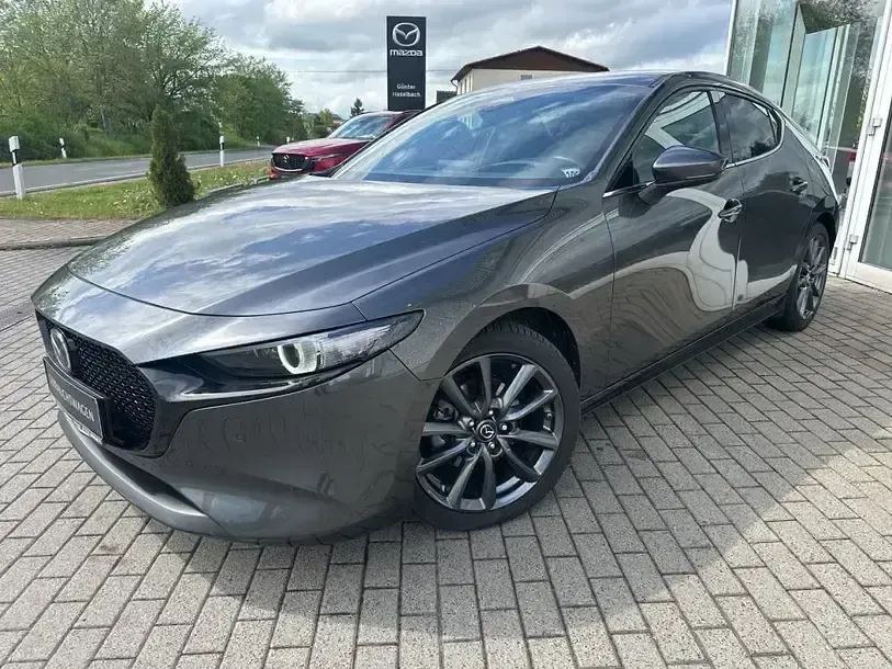 Gebraucht Mazda 3 Exclusive 140 PS (102 kW) 2024 Grau Limousine