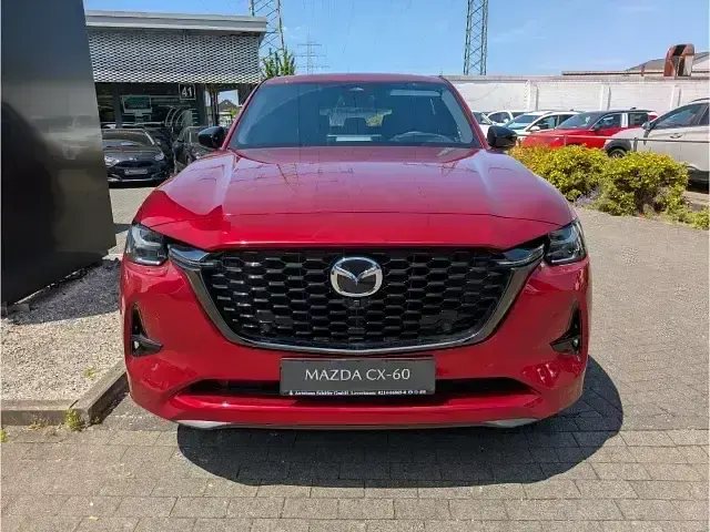 Gebraucht Mazda CX-60 Homura-Line 254 PS (186 kW) 2026 Rot SUV